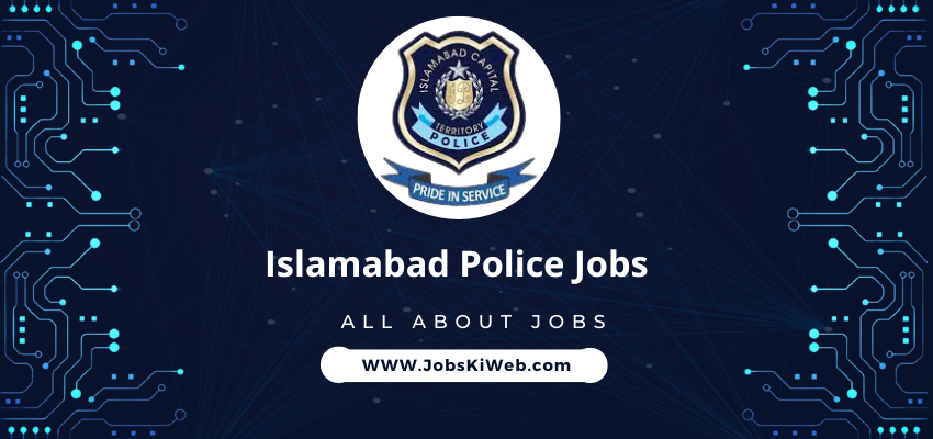 Islamabad Police Jobs