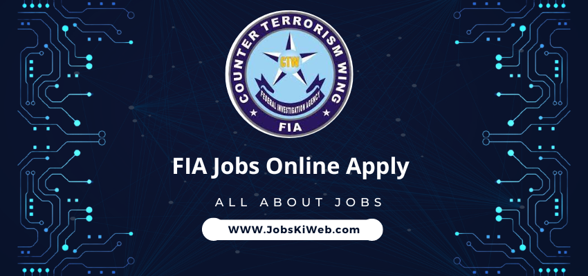 Latest FIA jobs